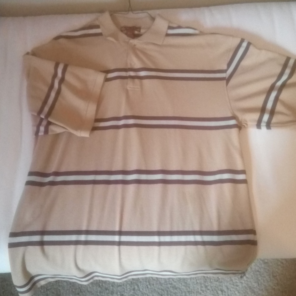 Brown Polo Shirt